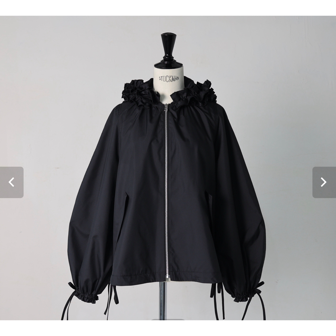 Gypsohila ジプソフィア Baby Blouson ブラック gypsohila ジプソフィア Baby Blouson ブラック(シャツ
