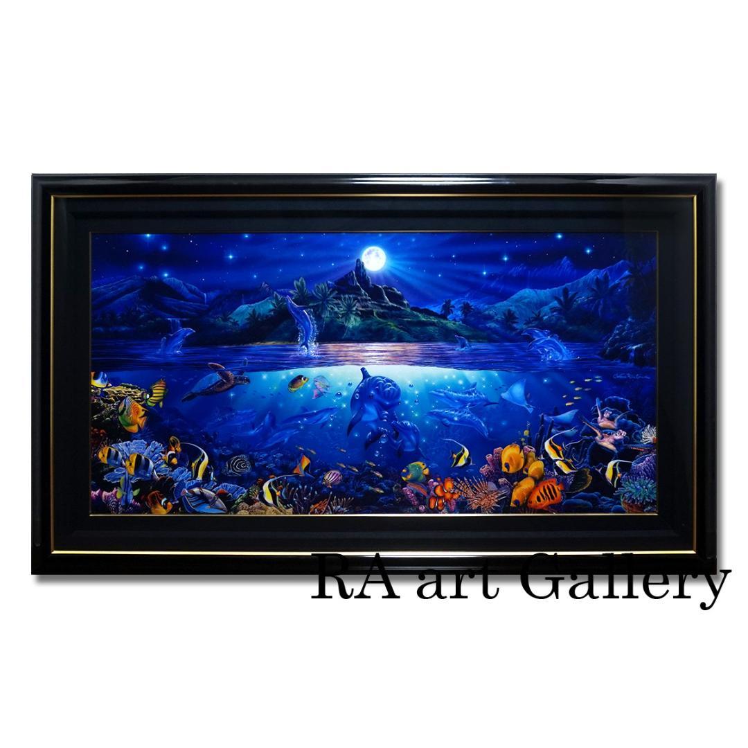 新品 ラッセン グロリアスライフローランド マリンアート 絵画