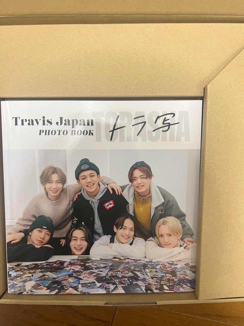 TravisJapan PHOTO BOOK トラ写（Travis Japan PHOTO BOOK トラ