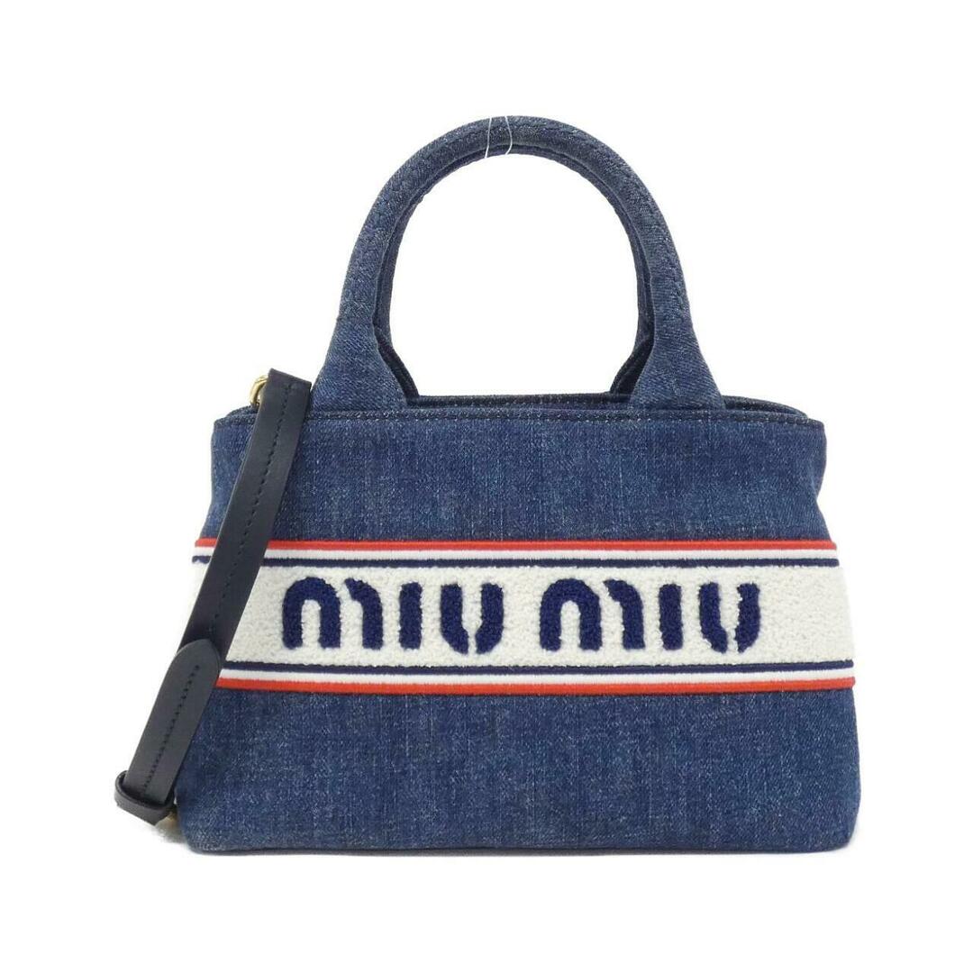 SALE!【MIU MIU】5BA253 トートバッグ MIU MIU】セール！可愛い キャンバストート ショルダー付