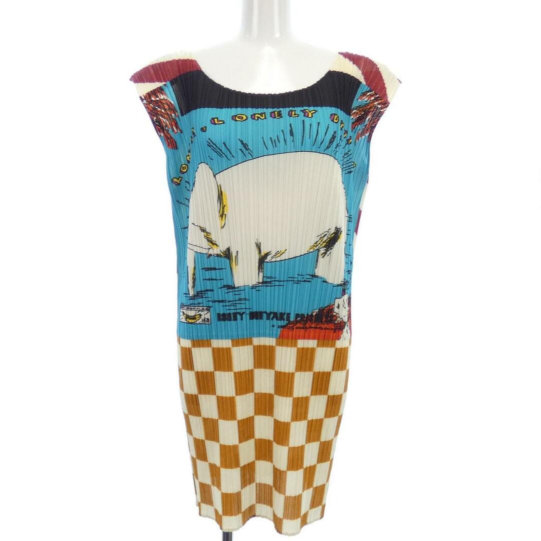 プリーツプリーズ　プリントトップス　PLEATS PLEASE PLEATS PLEASE プリーツプリーズPLEATS チャイナプリント