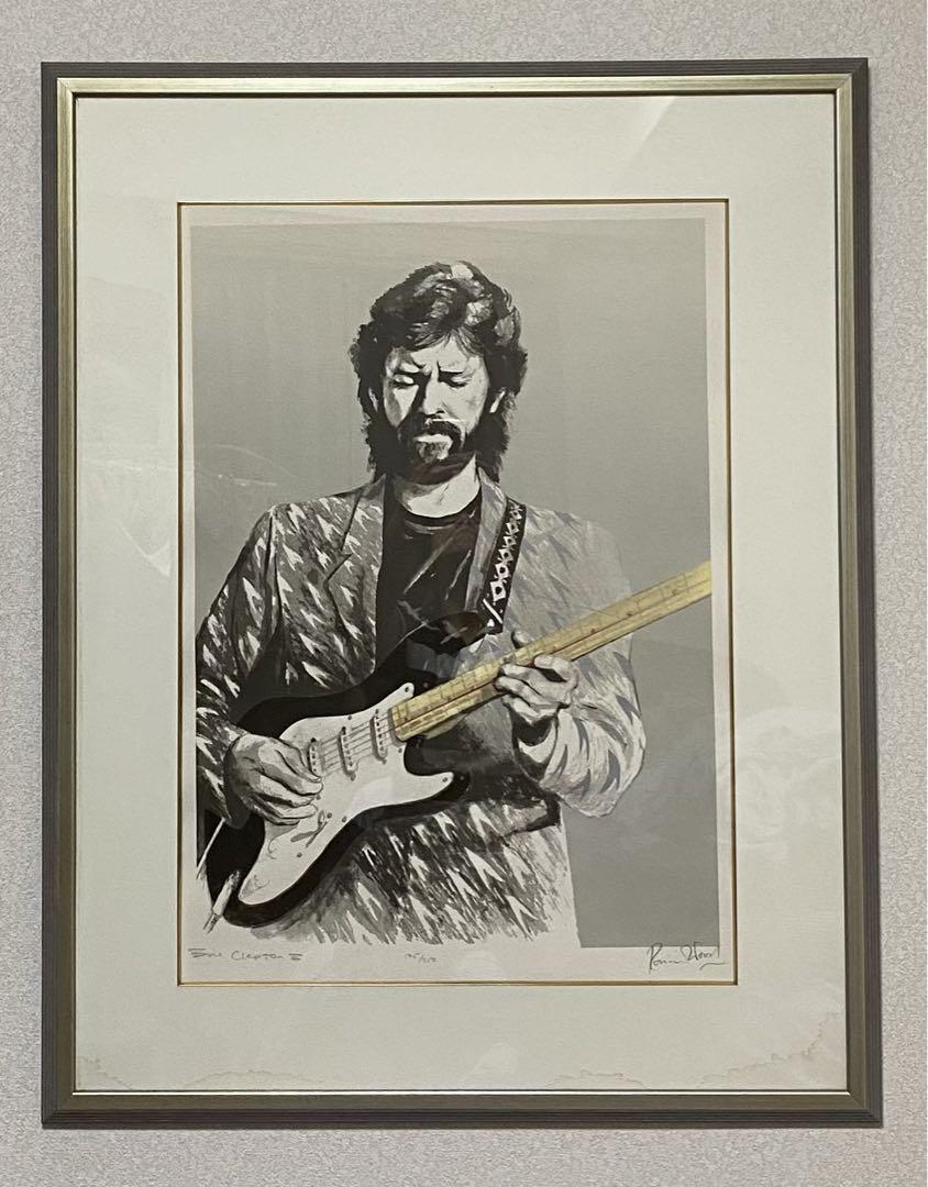 【PUFF38］ロニーウッド直筆サイン付『Eric Clapton Ⅱ』 PUFF38様専用］ロニーウッド直筆サイン付『Eric Clapton Ⅱ