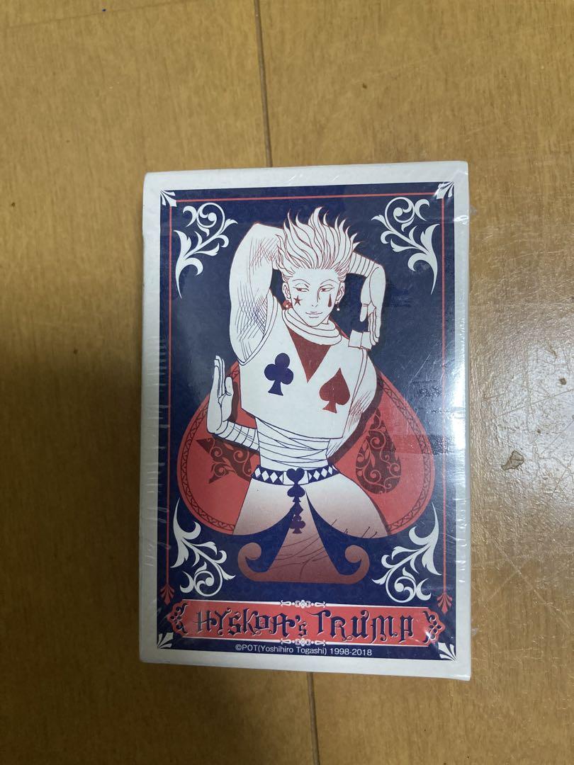 ヒソカ トランプ ジャンプ展 シュリンク未開封 （ハンター