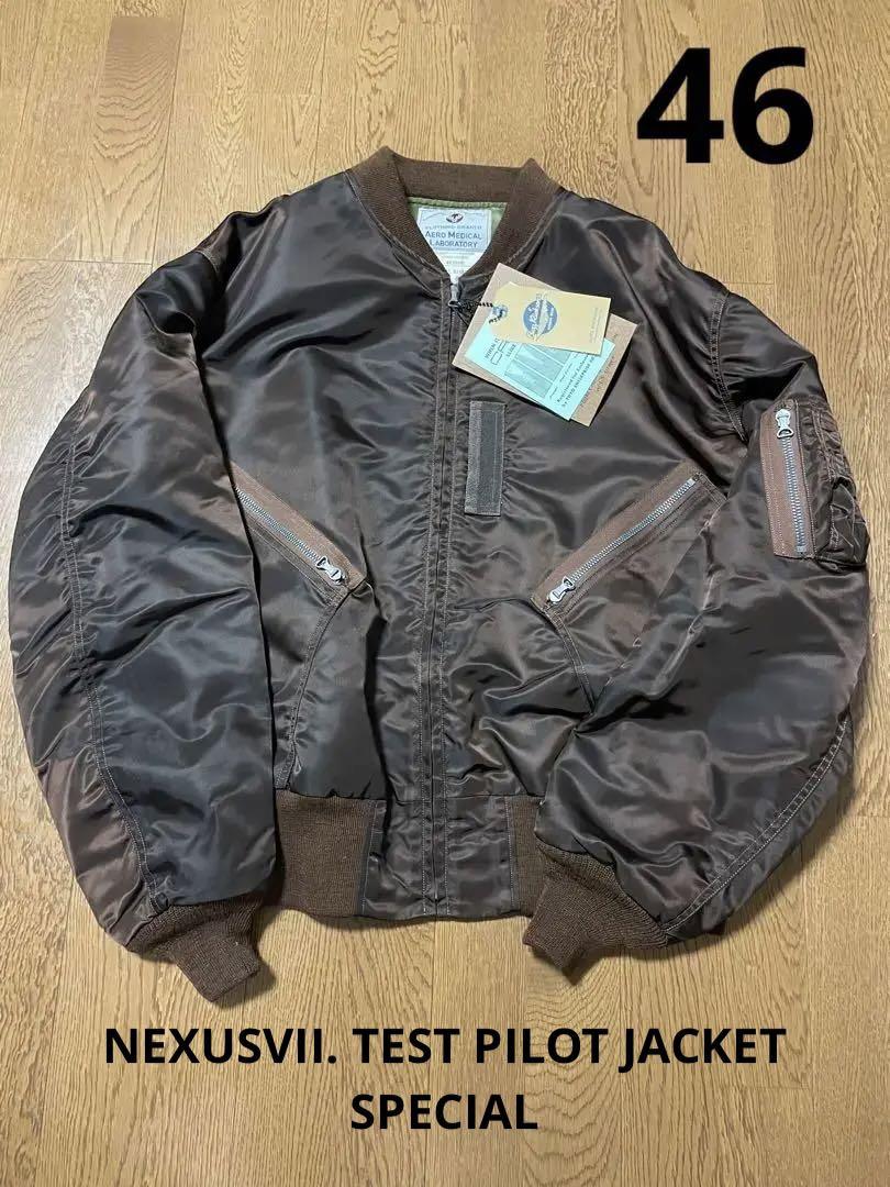 ジャケット・アウター NEXUSVII.TEST PILOT JKT SIZE 46 NEXUSVII. TEST PILOT JKT SPECIAL - tity