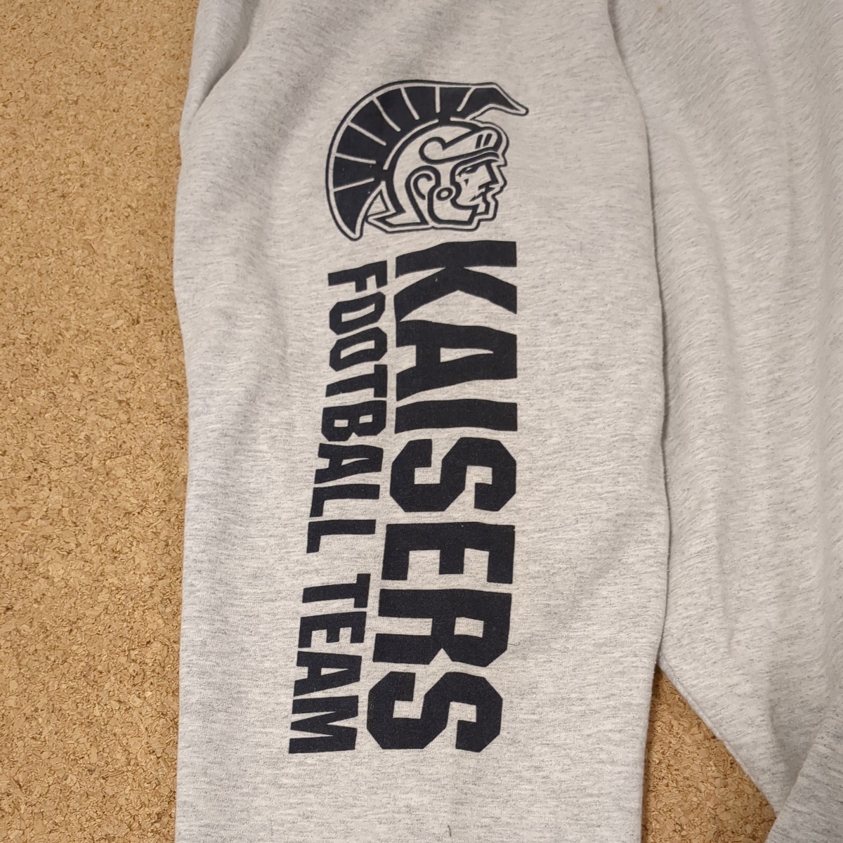 非売品】 関西大学アメフト部KAISERS選手支給スウェット 2XL OL