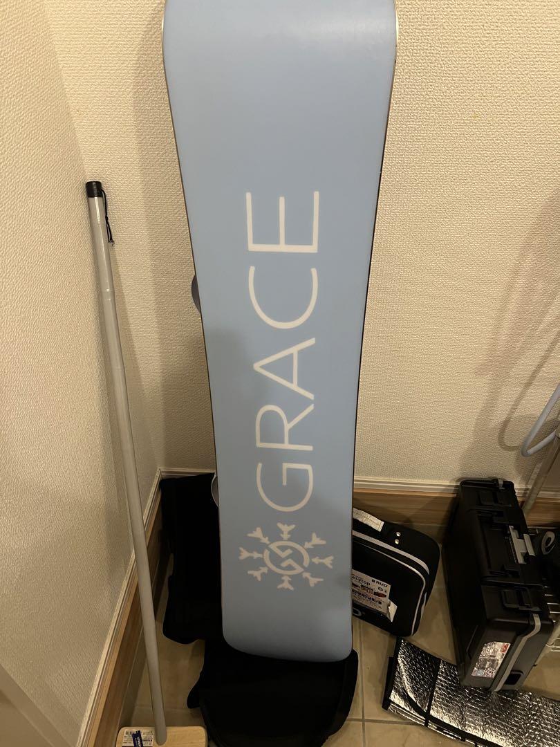 GT snowboards GRACE スノーボード板レディース 136cm（GT