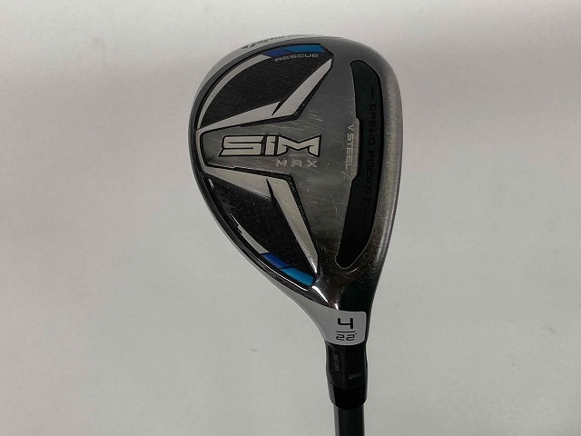 TaylorMade/SIM MAX #4 ユーティリティ/TENSEI BLUE TM60(S