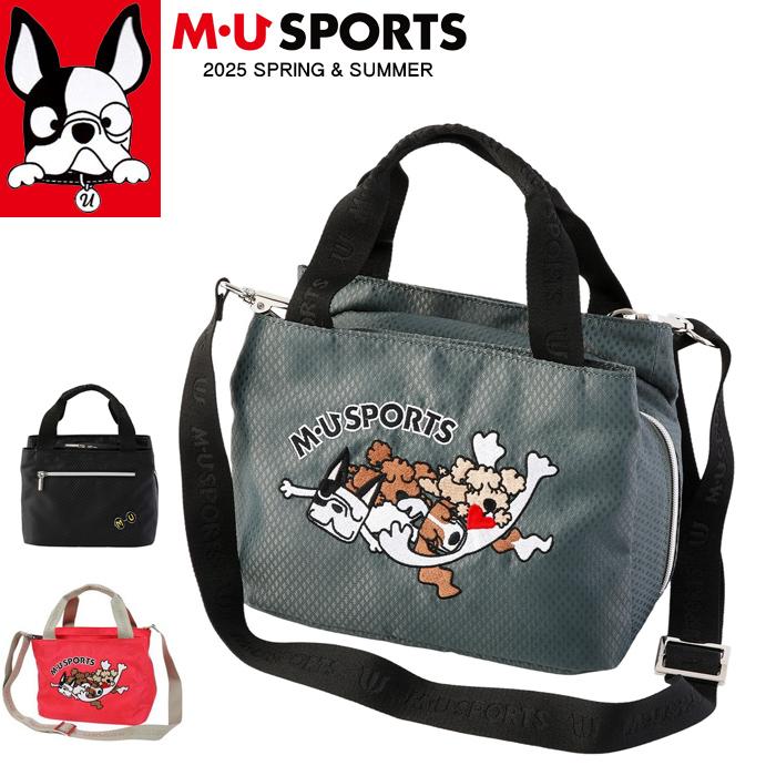 2025年 春夏新作 MU SPORTS MUスポーツ ゴルフ 保冷機能付き