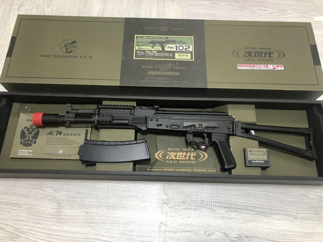 ak102 次世代 ジャンク 東京マルイ次世代 AK102 ジャンク 東京マルイ] AK102 次世代電動