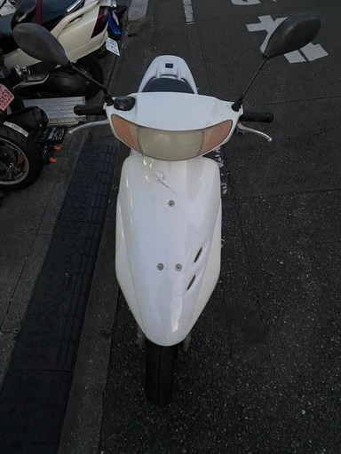 af35 zx 中期（美車！ 2st Honda AF35 ライブディオ ZX 中期