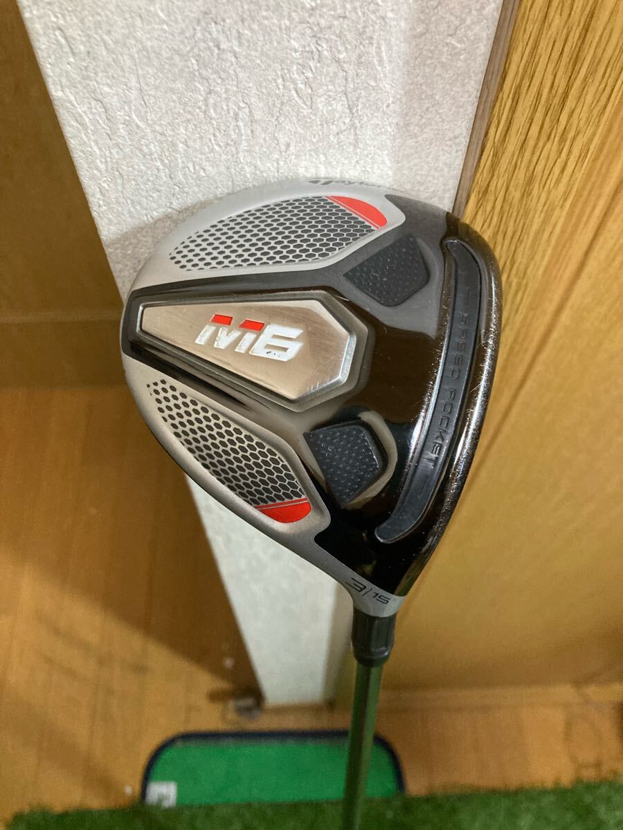 テーラーメイド M6 フェアウェイウッド 3W（テーラーメイド M6
