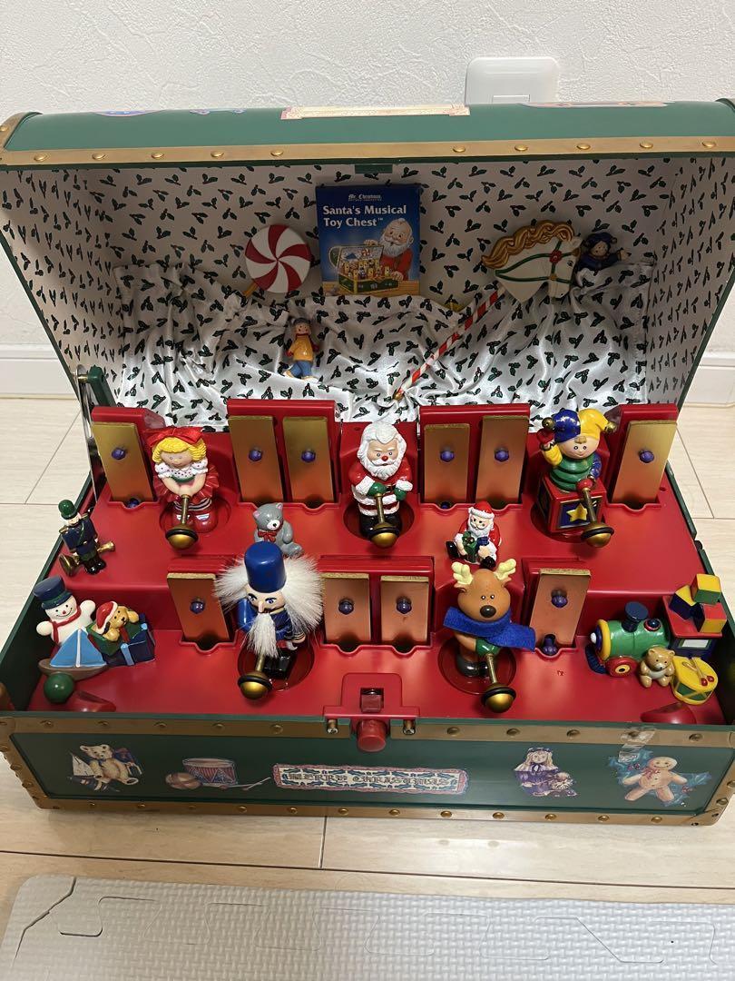 ミスタークリスマス　サンタミュージカル トイチェスト ミスタークリスマス サンタ ミュージカル トイ チェスト