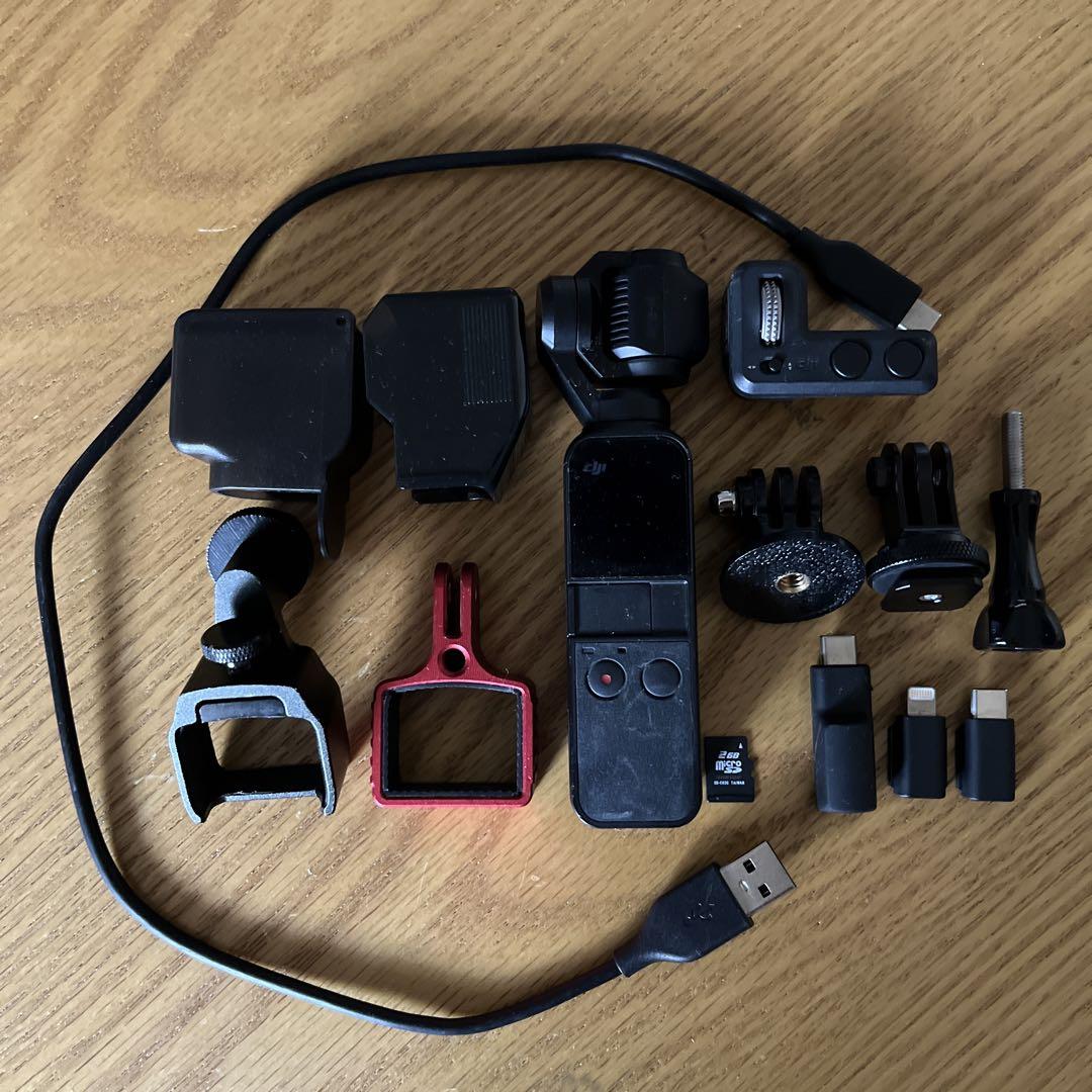 DJI Osmo Pocket(初代) 撮影セット一式 DJI Osmo Pocket(初代) 撮影セット一式 飛び込も