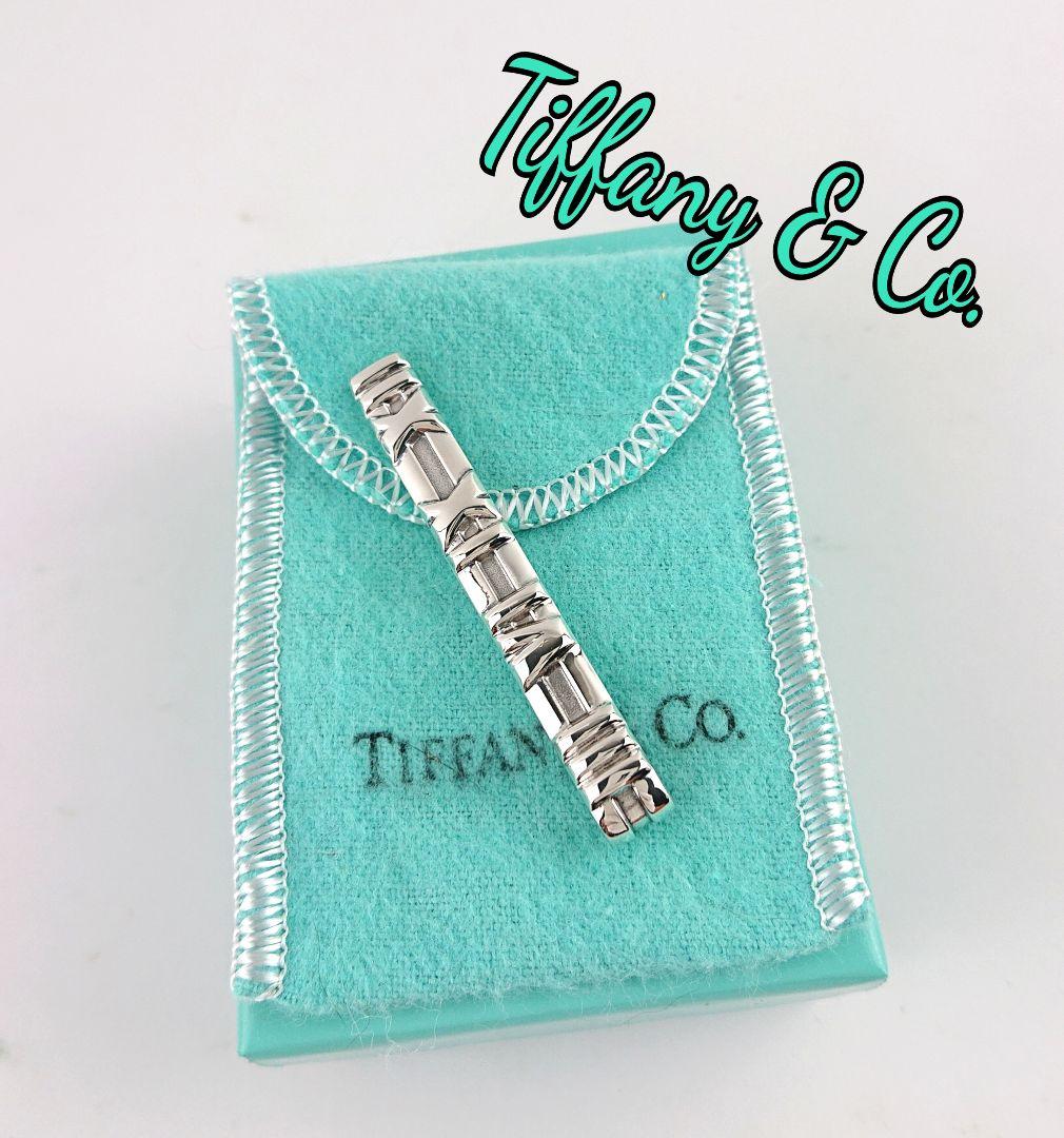 Tiffany ティファニー ネクタイピン（東京都目黒区にて