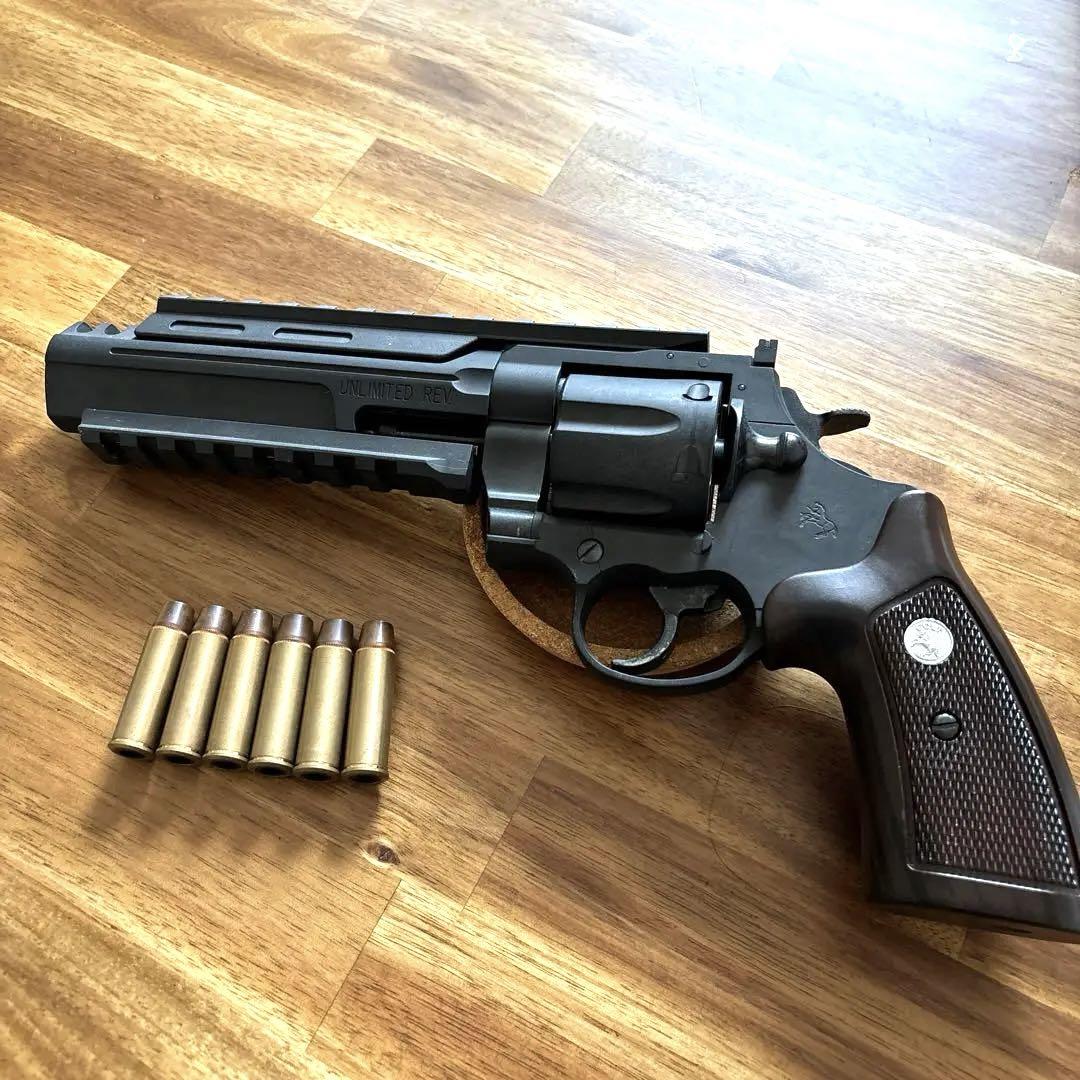 マルシン　アンリミテッドリボルバー　HW樹脂　ガスガンSTGA刻印有り　6mm マルシン アンリミテッドリボルバー HW樹脂 ガスガンSTGA刻印
