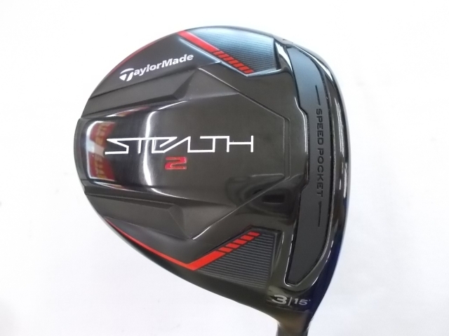 スピーダーNX ブラック50(X)付き！ ステルス2 フェアウェイ 3W