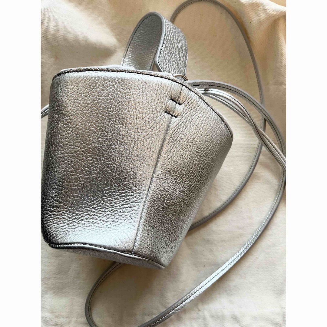 Ayako ポタリバック　シルバー Pottery Bag/SILVER | ayako