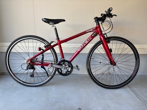 東京手渡し TREK7.3FX トレック 赤 クロスバイク 自転車買取専門店サイパラ｜ロードバイク等スポーツ自転車の高額買取