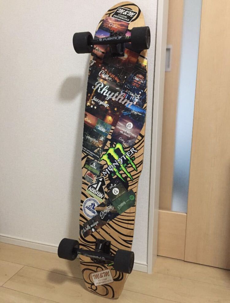 112cm × 25cm ロングボード ロンスケ ロングスケートボード 楽天市場】ロングスケートボード HEAVEN Peter Ride 46インチ 約