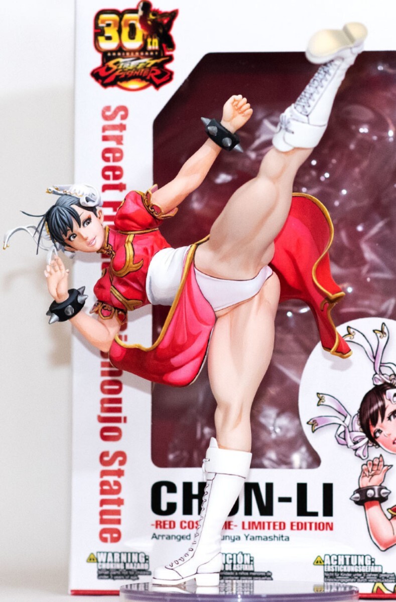 コトブキヤ ストリートファイター 春麗 生足 2次元 リペイント　フィギュア コトブキヤ ストリートファイター 春麗 生足 2次元 リペイント