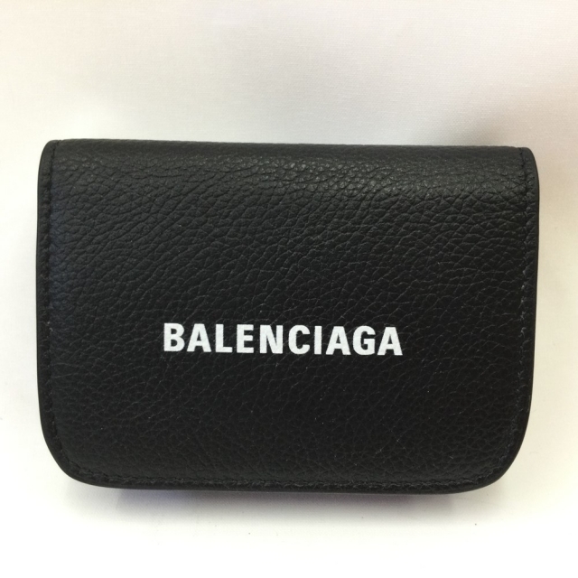 〇〇BALENCIAGA バレンシアガ 三つ折りコンパクトウォレット