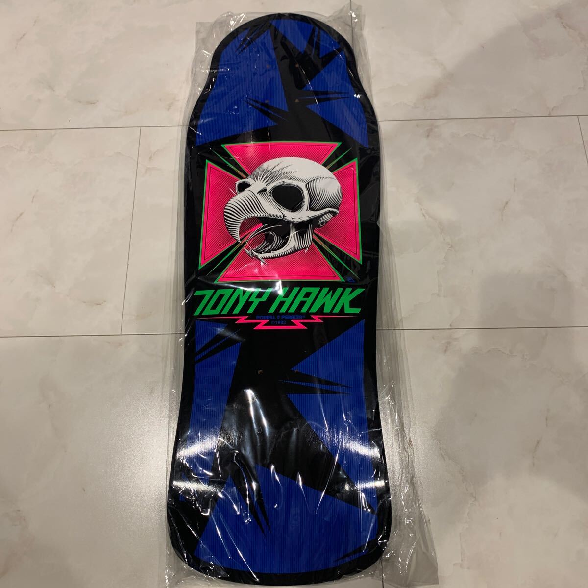 激レア!!　PowellTony Hawk スケートボード デッキ 激レア!! PowellTony Hawk スケートボード デッキ