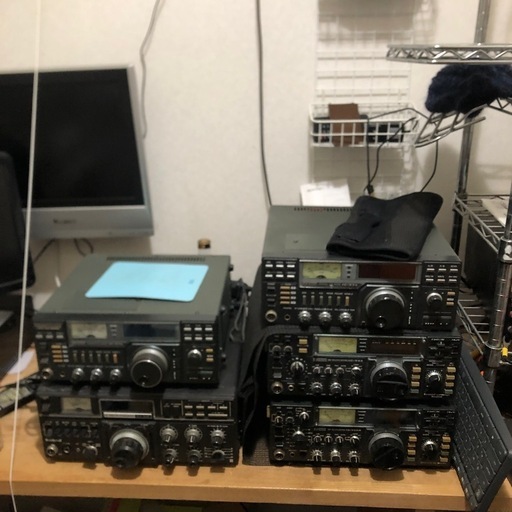 無線機5台 （icom アイコム IC-UH35CTM(5台) 簡易無線機 そうなら）