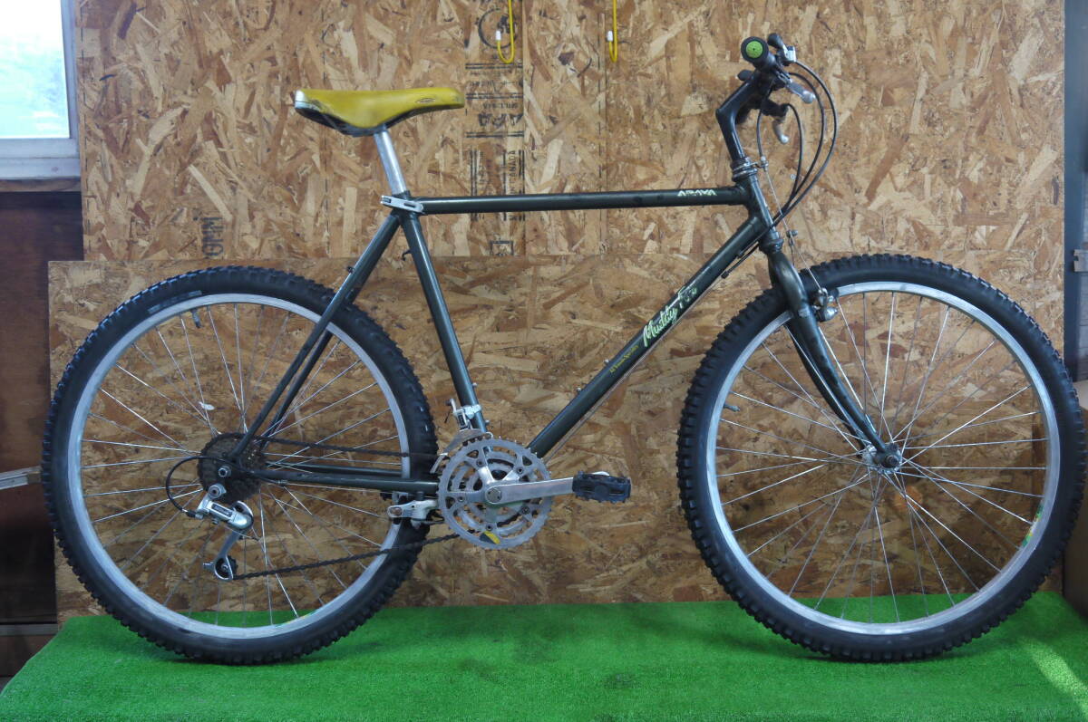 モリモリ 91`S ARAYA MuddyFox MF26EXP-G アラヤ 3×7 DEORE DX コンポ
