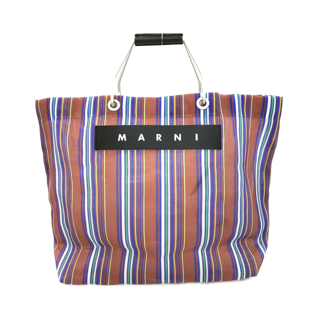 MARNI マルニ ストライプトートバッグ マルニ MARNI ストライプ柄トートバッグ レディース （楽天市場