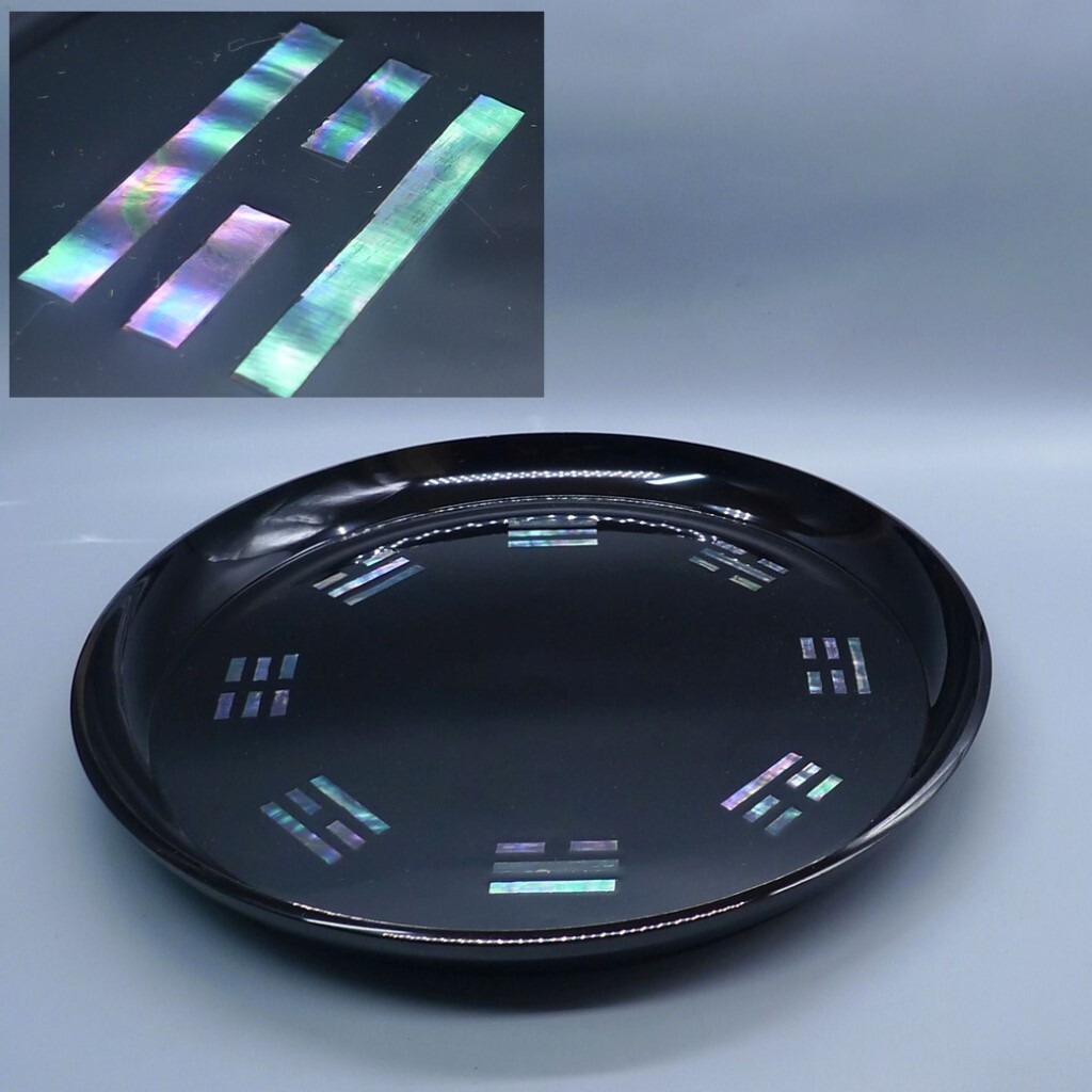 S13螺鈿細工八卦盆 煎茶道具 2025年最新】Yahoo!オークション