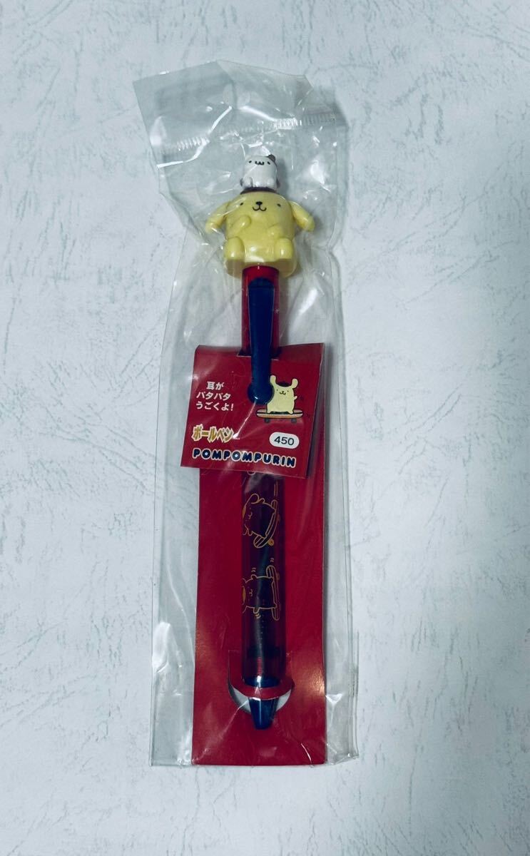 新品未使用】 ポムポムプリン ボールペン 2000年製 サンリオ