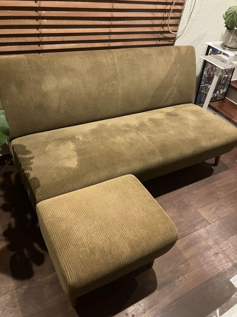 Truck furniture NAP SOFA ottoman（How to Buy a Sofa: The