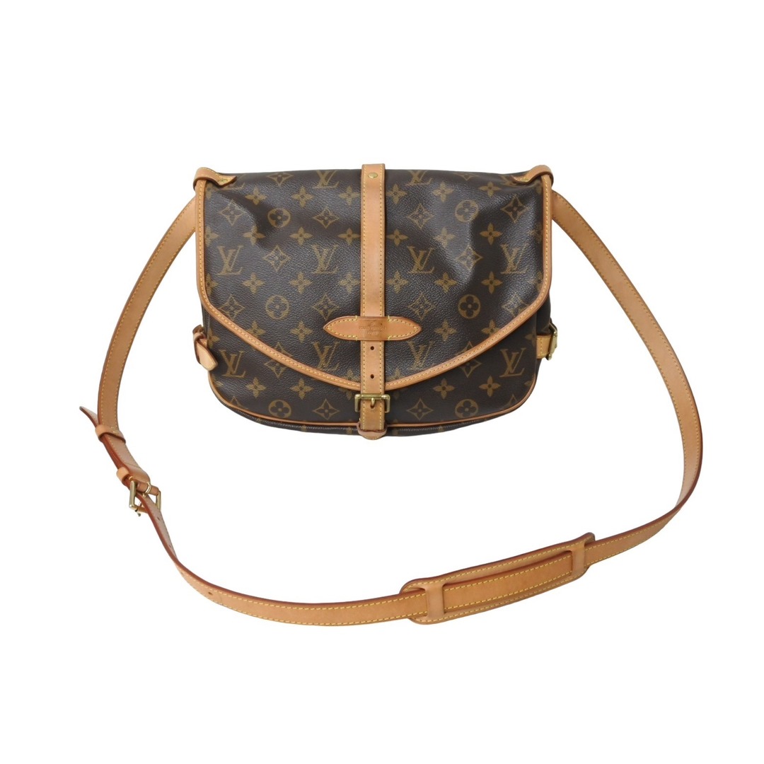 Louis Vuitton モノグラム ソミュール ショルダーバッグ LOUIS VUITTON 〇〇 ルイヴィトン モノグラム ソミュールMM