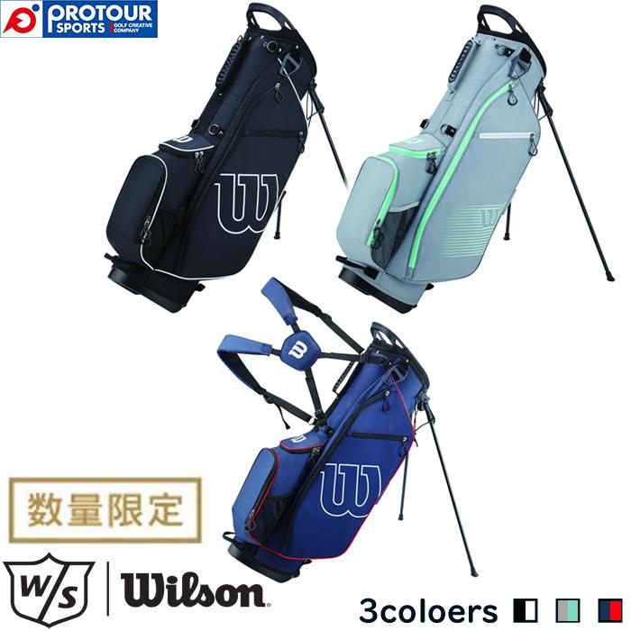 ゴルフバッグ・キャディバッグ Wilson Staff PROSTAFF CARRY BAG 26134 Wilson Staff PROSTAFF CARRY BAG 26134 / ウイルソン スタッフ