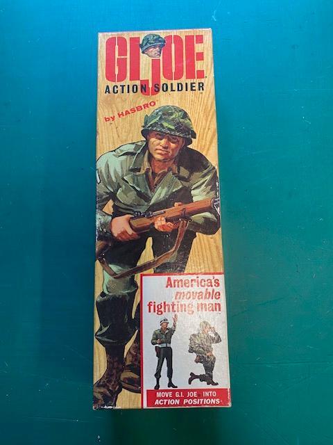 当時物　1964年　GIジョー アクションソルジャー　ミリタリーボリス 当時物 1964年 GIジョー アクションソルジャー ミリタリーボリス