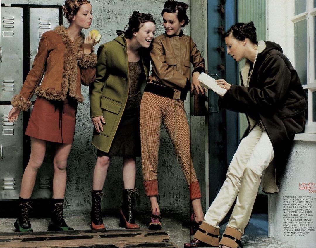 ジャケット・アウター miu miu 1999aw mouton coat miu miu 1999aw mouton coat（F/W 1999 Miu Miu Jacket (46