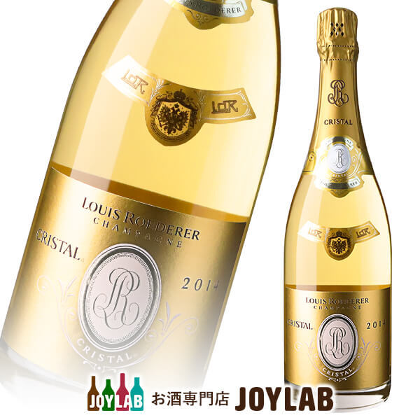 ルイ ロデレール クリスタル 2014 750ml 正規品 箱なし
