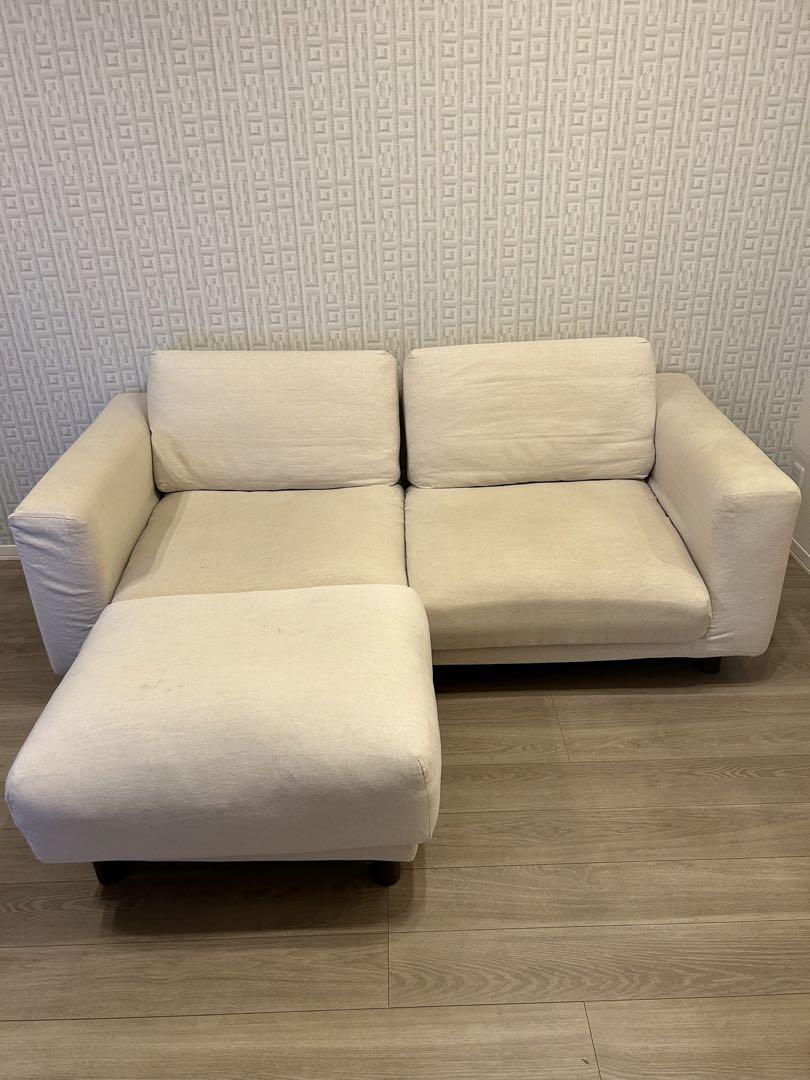 無印ソファー2.5シーター （MUJI／無印良品／ソファ／2.5