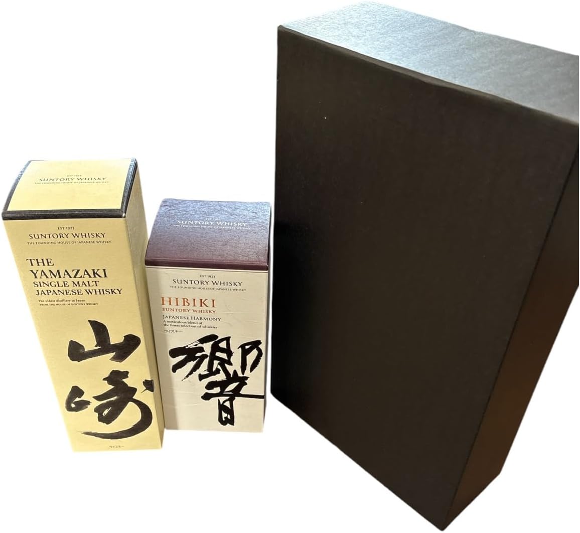 サントリーウイスキー 山崎＆響 700mlボトル 2本セット