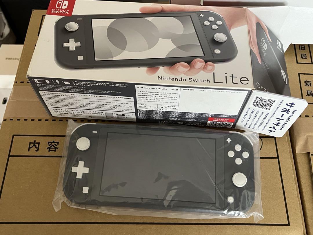 Nintendo Switch Lite グレー（Nintendo Switch 任天堂 Nintendo