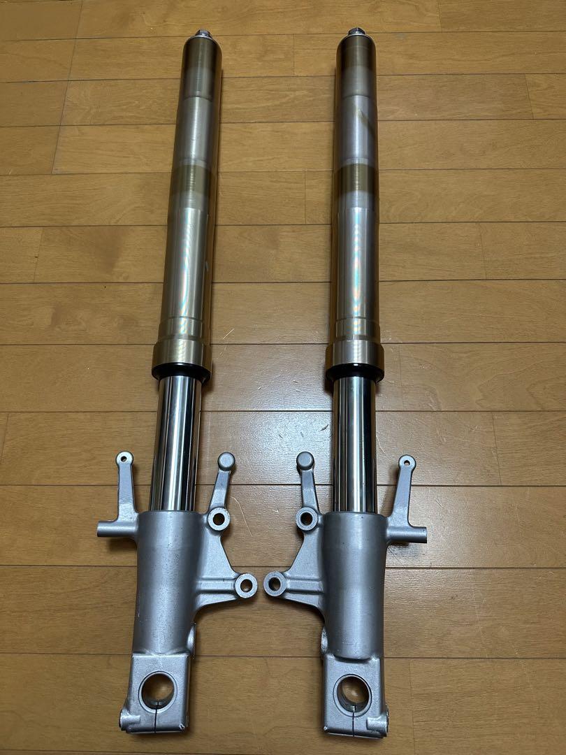 ZXR400 倒立フロントフォーク ZXR400 倒立フロントフォーク □Q733！ZX400L カワサキ