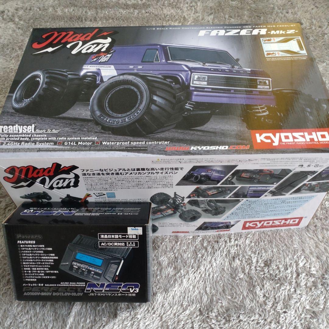 京商 マッドバン （京商「1/10 電動 4WD フェーザー Mk.2