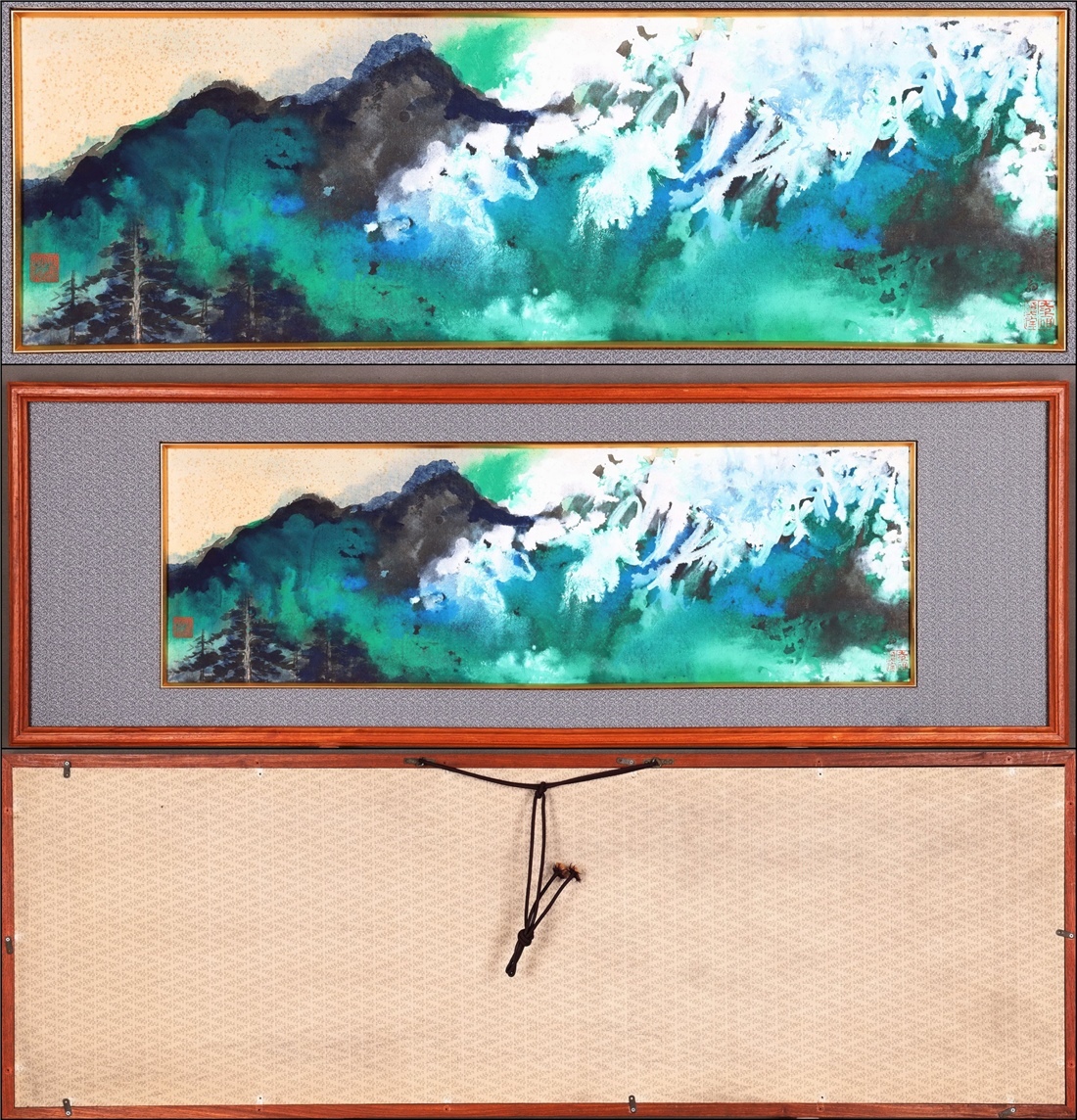 古美術　中国近代画家張大千作　激安骨董品　肉筆保証 AK2169A9-2 Amazon.co.jp: 中国近代有名画家 張大千 仕女 仕女の図 中国美術