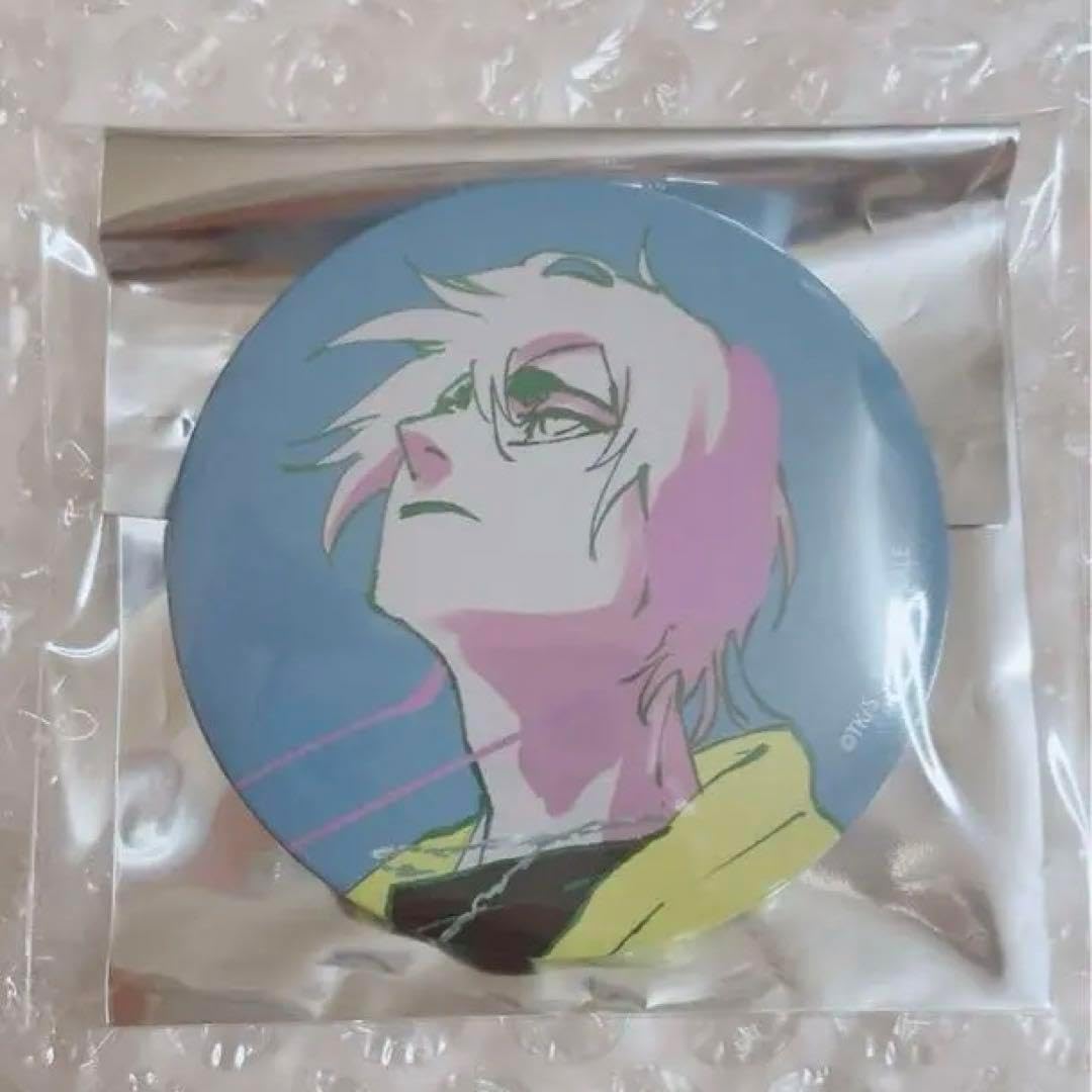 BLEACH BHDC DISCO 朽木ルキア 缶バッジ おにぎり