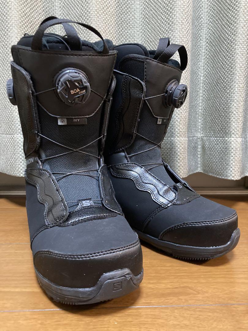 サロモン Salomon IVY BOA 25.5cm レディース