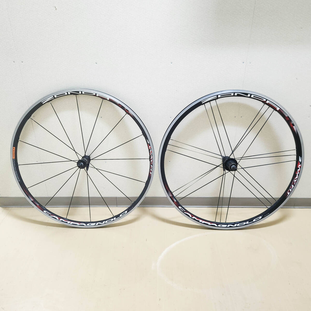 美品　カンパニョーロ　ゾンダ C15 シマノフリー　11s Campagnolo CAMPAGNOLO 「カンパニョーロ」 ZONDA C15 シマノ 11S ホイール