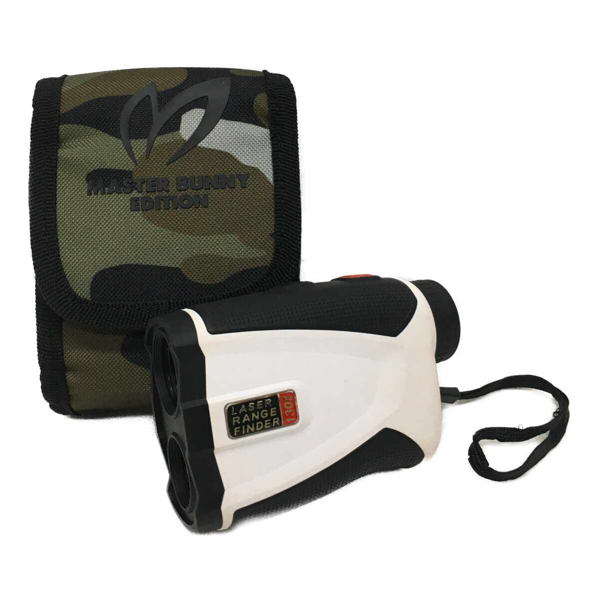coco 中古 レーザー測定器 カモフラ LASER RANGE FINDER 1300 マスターバニースコープケース付き coco 中古 レーザー測定器 LASER RANGE FINDER 1300 マスター