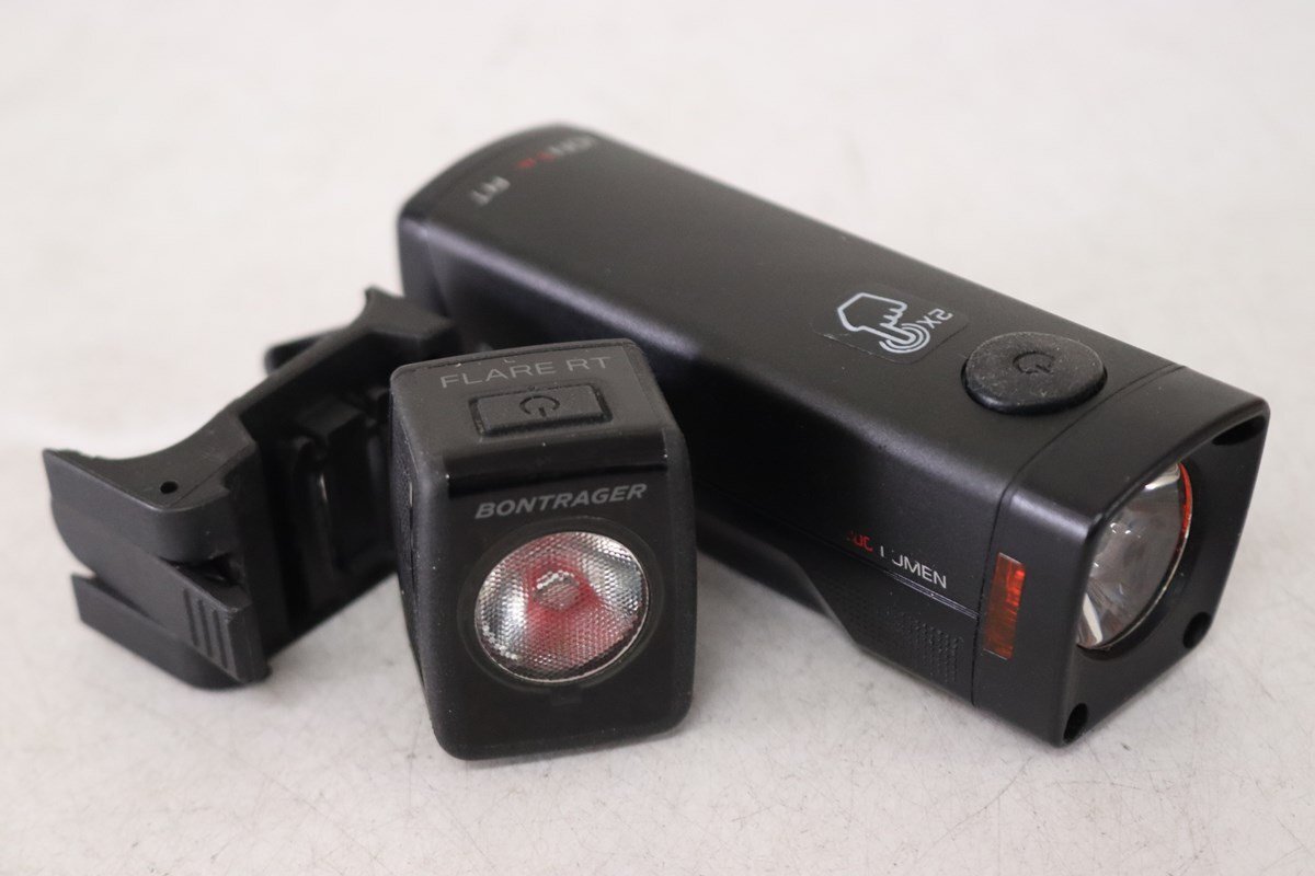 ○BONTRAGER ボントレガー ION PRO RT／FLARE RT USB充電式 前後