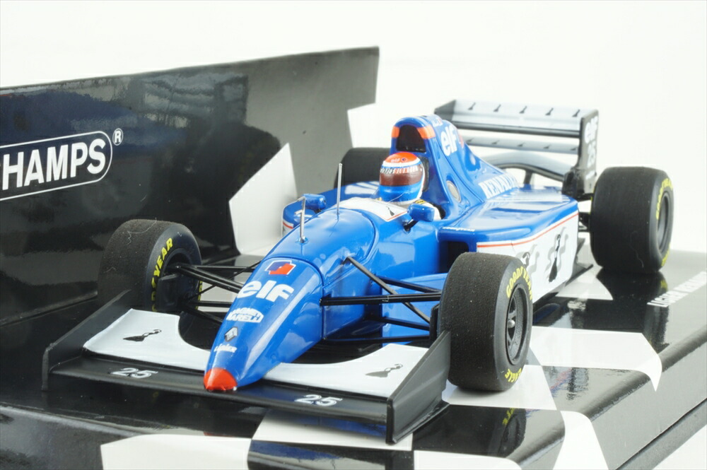 ミニチャンプス 1/43 リジェ ルノー JS39B No.25 1994 F1 E
