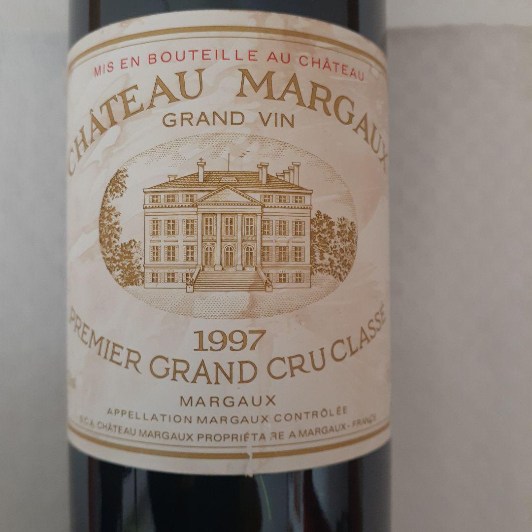 古酒ボルドー1997年シャトーマルゴー 送料無料】1997年 シャトー マルゴー CHATEAU MARGAUX